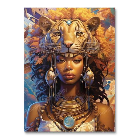 Eyes of Intrigue (Diamond Painting) Diamond Painting kit