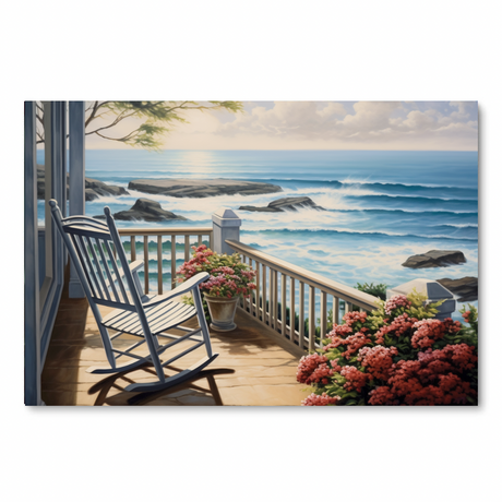 Porch by The Beach IV (Diamond Painting) Diamond Painting kit