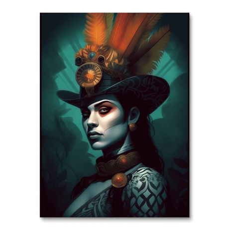 Mystery in Millinery (Diamond Painting) Diamond Painting kit