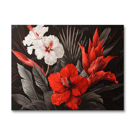 Fabric Blooms (Diamond Painting) Diamond Painting kit