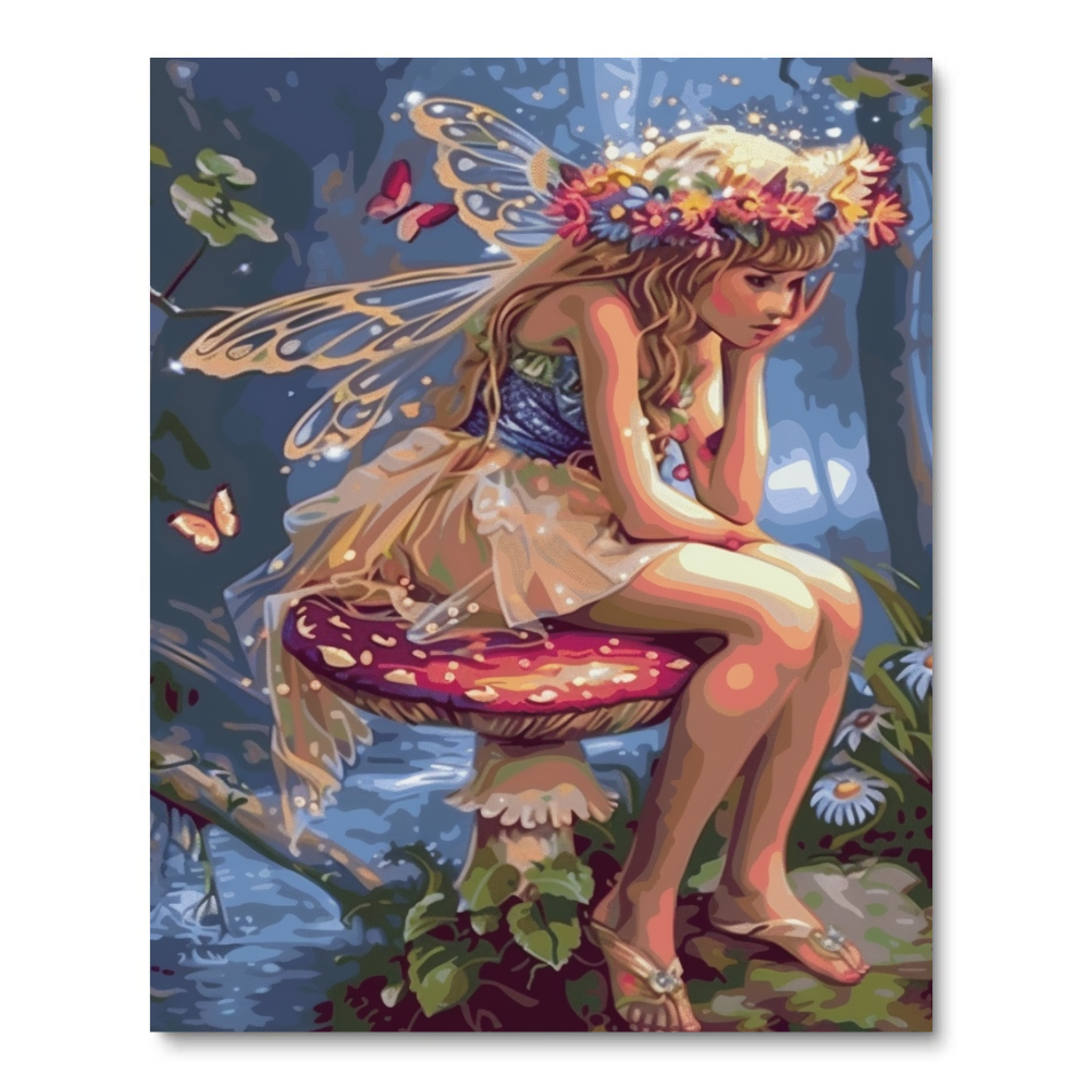 Fairy Frolic (Diamond Painting) Diamond Painting kit