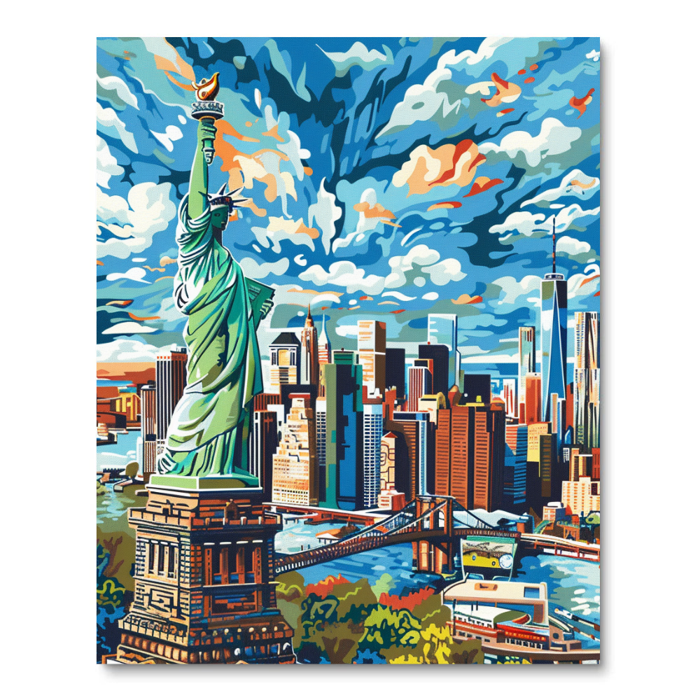 Fantastical Monument (Diamond Painting) Diamond Painting kit