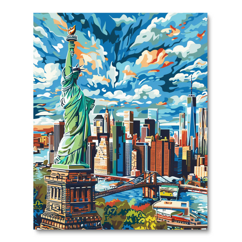 Fantastical Monument (Diamond Painting) Diamond Painting kit