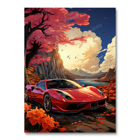 Fantasy Drive (Diamond Painting) Diamond Painting kit