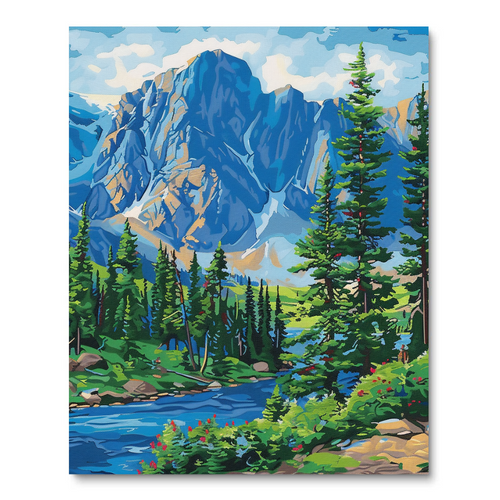 Far Away Land (Diamond Painting) Diamond Painting kit