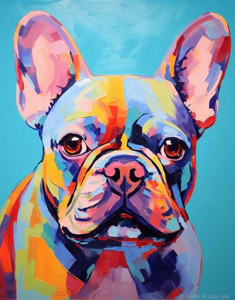 Fauvist Bulldog Beauty