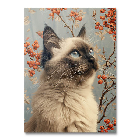 Feline Elegance II (Diamond Painting) Diamond Painting kit