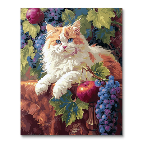 Feline Emissary of the Mafia (Diamond Painting) Diamond Painting kit
