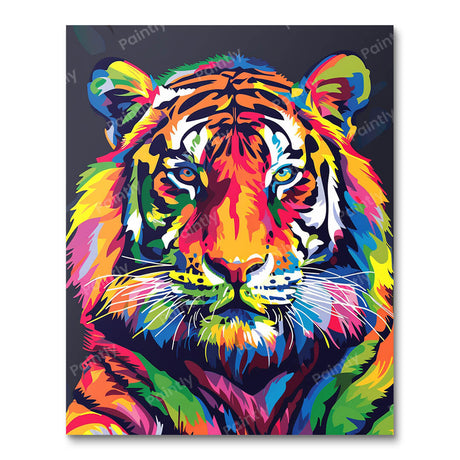 Feline Fury (Diamond Painting) Diamond Painting kit