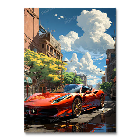Ferrari Fantasia (Diamond Painting) Diamond Painting kit