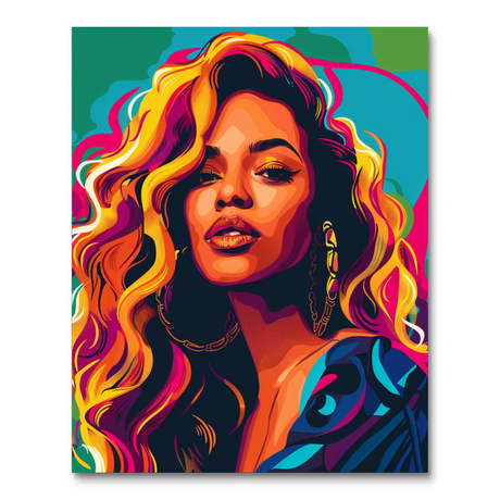 Fierce Beyonc? (Diamond Painting) Diamond Painting kit