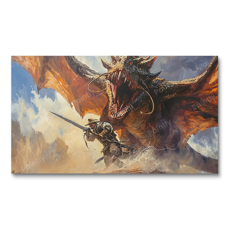 Firebreather (Diamond Painting) Diamond Painting kit