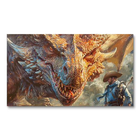 Firebreather II (Diamond Painting) Diamond Painting kit