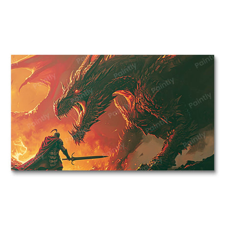 Firebreather III (Diamond Painting) Diamond Painting kit