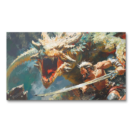 Firebreather V (Diamond Painting) Diamond Painting kit