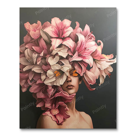 Floral Beauty II (Diamond Painting) Diamond Painting kit