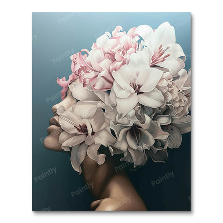 Floral Beauty IV (Diamond Painting) Diamond Painting kit