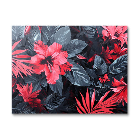 Floral Elegance (Diamond Painting) Diamond Painting kit