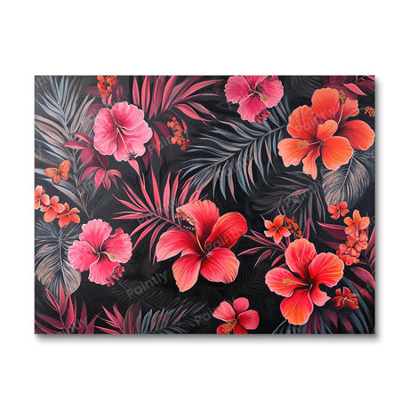 Floral Elegance II (Diamond Painting) Diamond Painting kit