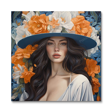 Floral Elegance Reverie (Diamond Painting) Diamond Painting kit