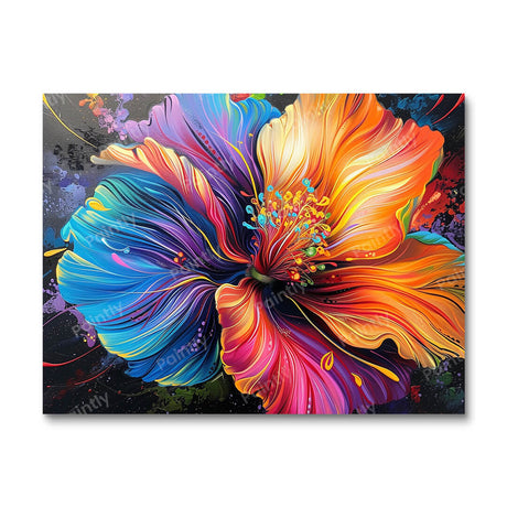 Floral Fantasia (Diamond Painting) Diamond Painting kit