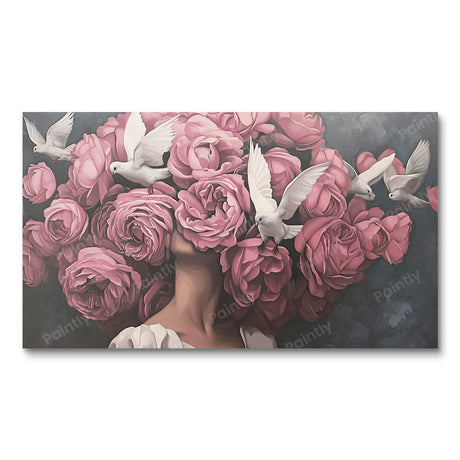 Floral Muse (Diamond Painting) Diamond Painting kit