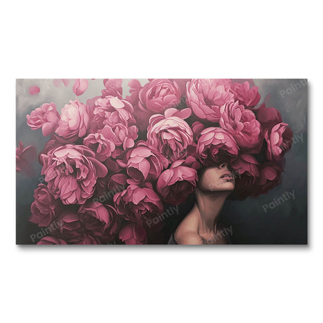 Floral Muse II (Diamond Painting) Diamond Painting kit