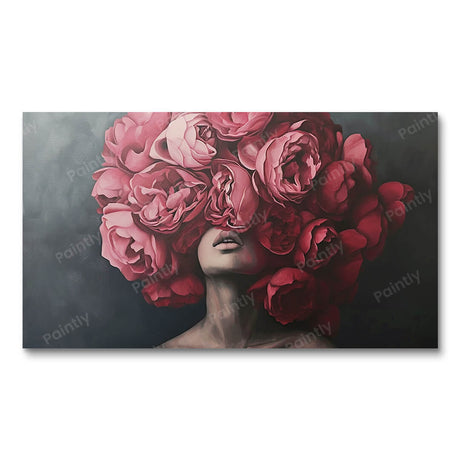 Floral Muse III (Diamond Painting) Diamond Painting kit