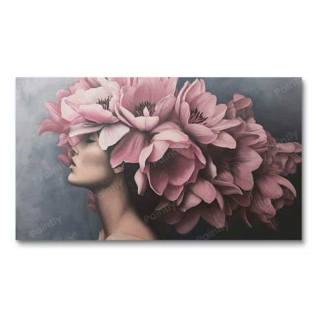 Floral Muse IV (Diamond Painting) Diamond Painting kit