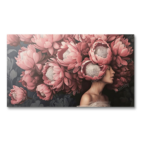 Floral Muse V (Diamond Painting) Diamond Painting kit