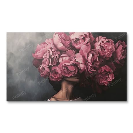 Floral Muse VI (Diamond Painting) Diamond Painting kit