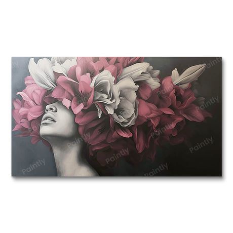 Floral Muse VII (Diamond Painting) Diamond Painting kit