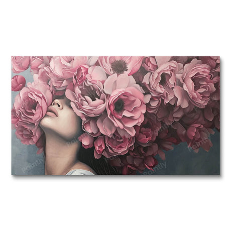 Floral Muse VIII (Diamond Painting) Diamond Painting kit