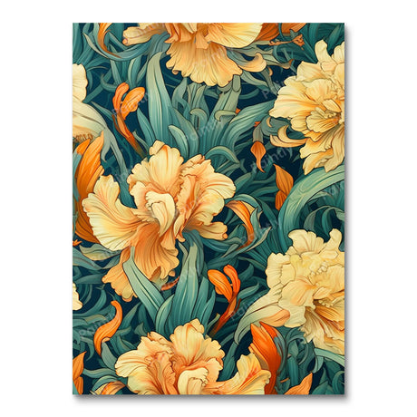 Floral Noir III (Diamond Painting) Diamond Painting kit