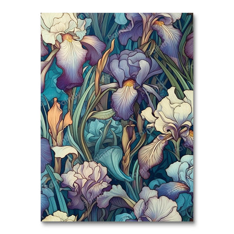 Floral Noir II (Diamond Painting) Diamond Painting kit