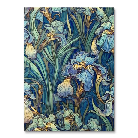 Floral Noir IV (Diamond Painting) Diamond Painting kit