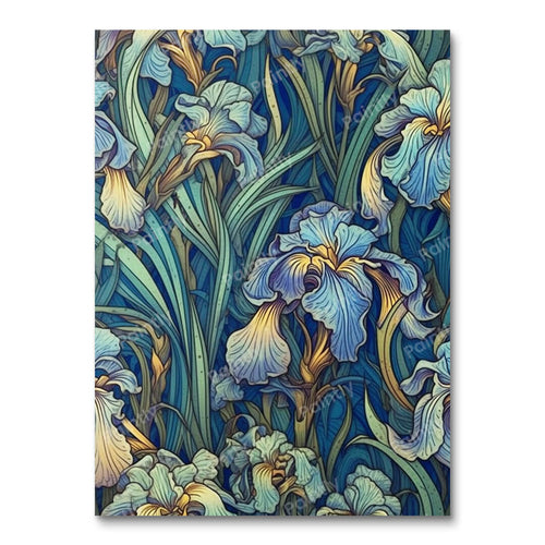 Floral Noir IV