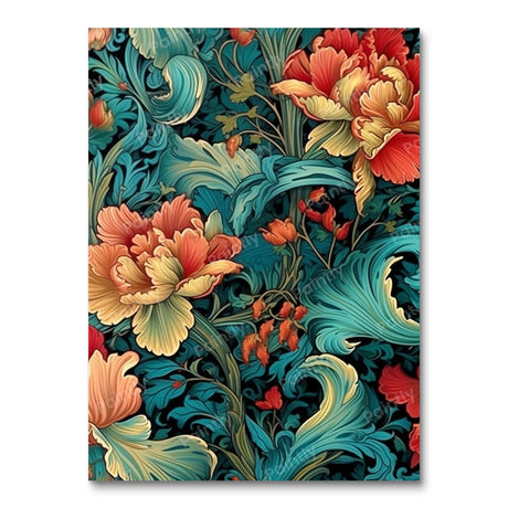 Floral Noir I (Diamond Painting) Diamond Painting kit
