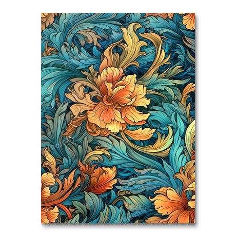 Floral Noir VI (Diamond Painting) Diamond Painting kit