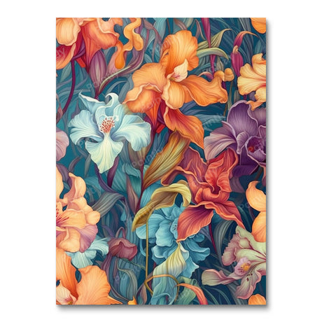 Floral Noir V (Diamond Painting) Diamond Painting kit