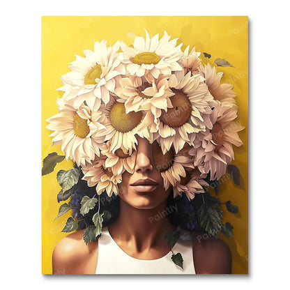 Flower Face V