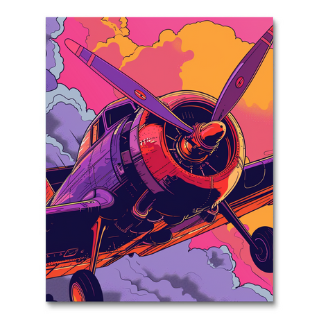 Flying Frenzy (Diamond Painting) Diamond Painting kit