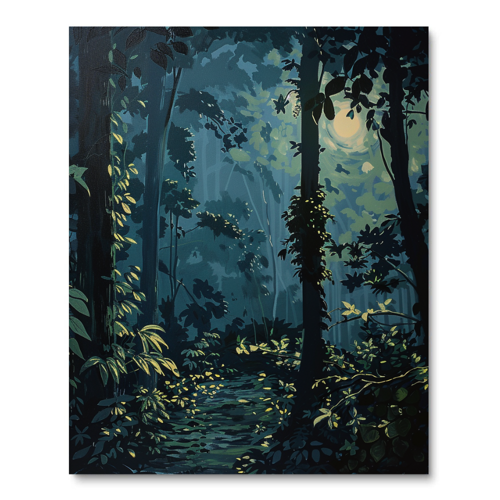 Forest of Legends (Diamond Painting) Diamond Painting kit