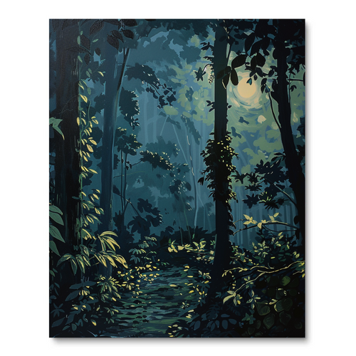 Forest of Legends (Diamond Painting) Diamond Painting kit
