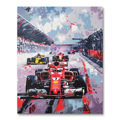 Formula Thrill (Diamond Painting) Diamond Painting kit
