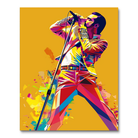 Freddie Mercury (Diamond Painting) Diamond Painting kit