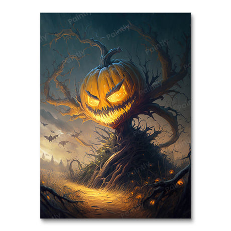 Pumpkin Jump Scare (Diamond Painting) Diamond Painting kit