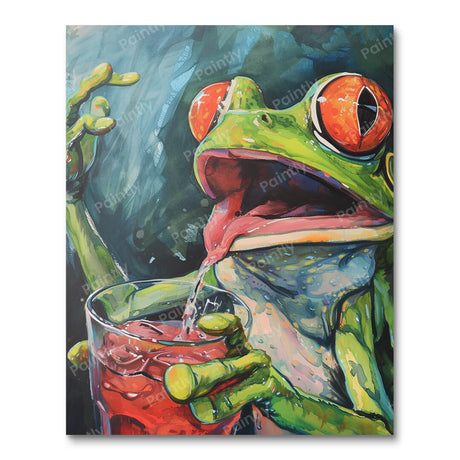 Froggy_s Regret (Diamond Painting) Diamond Painting kit