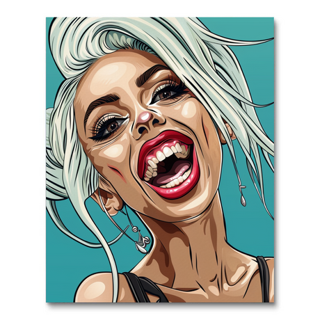 Gaga Galore (Diamond Painting) Diamond Painting kit