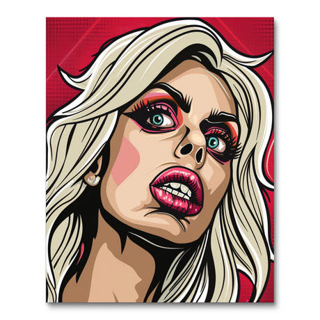 Gaga's Cartoon Carnival (Diamond Painting) Diamond Painting kit